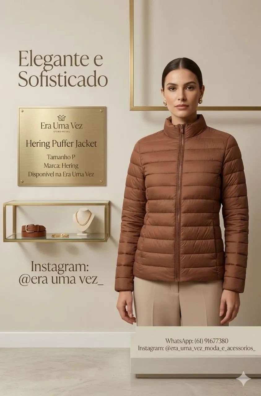 Jaqueta puffer