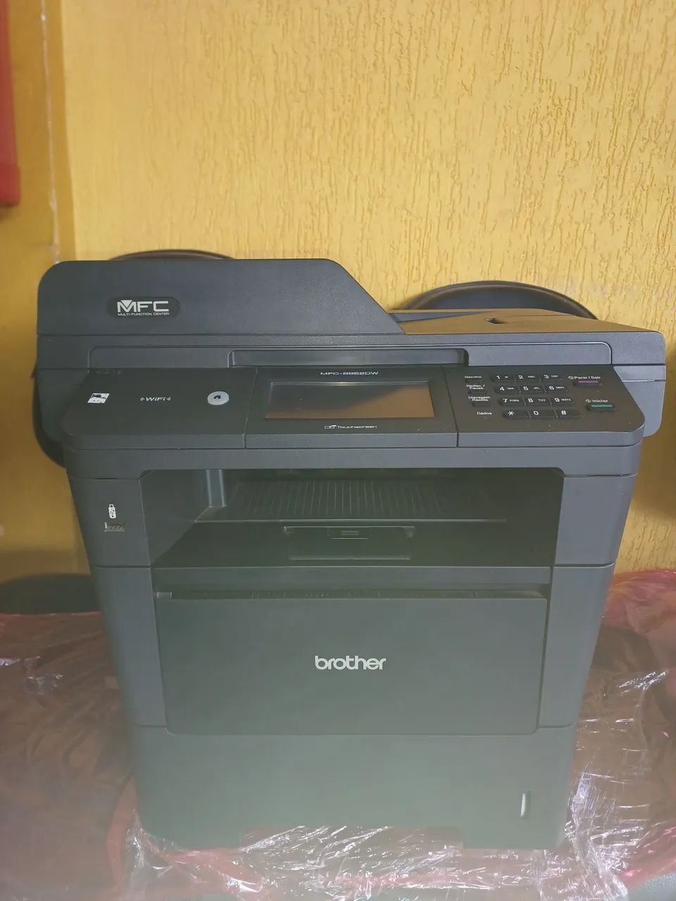 Vendo Impressora BROTHER 8952DW - Foto 5