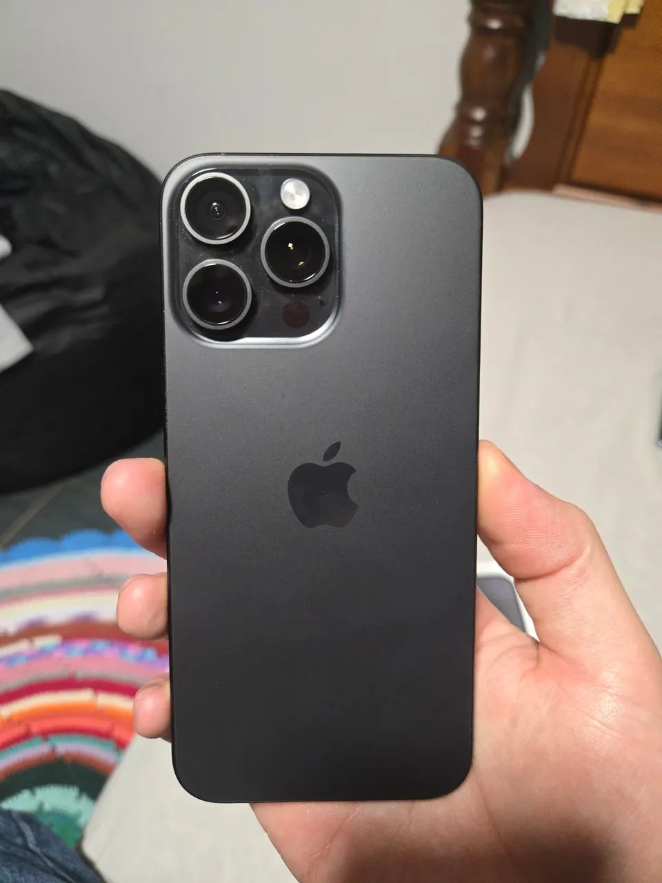 Iphone 15 pro max 512gb Titanium black