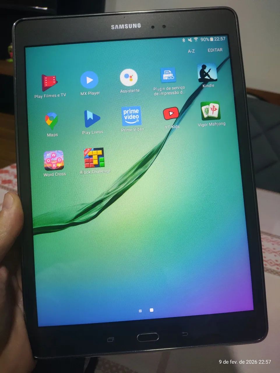 Tablet Samsung Tab A