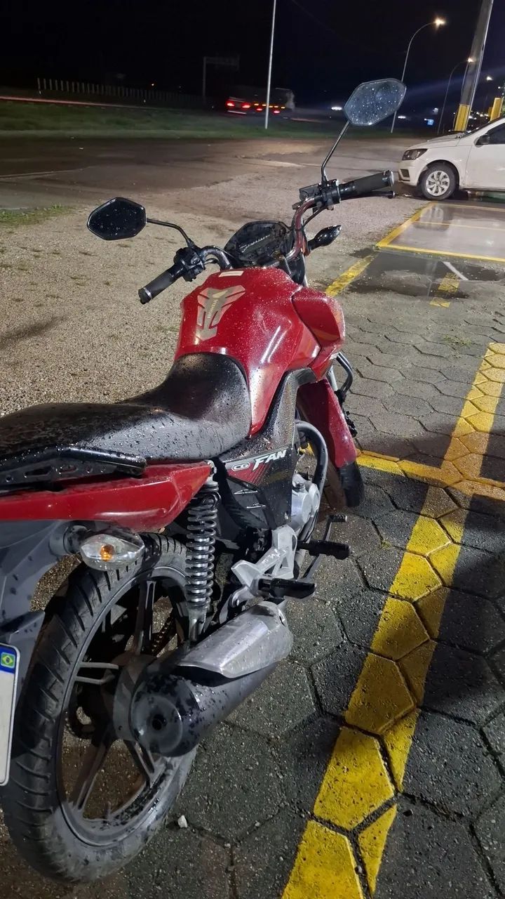 Honda CG 160 Fan 2018  - Foto 3