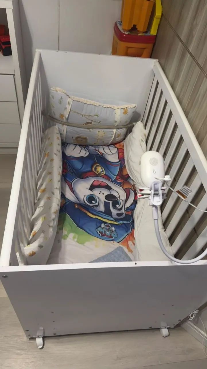 Berço bebe doa-se - Foto 4
