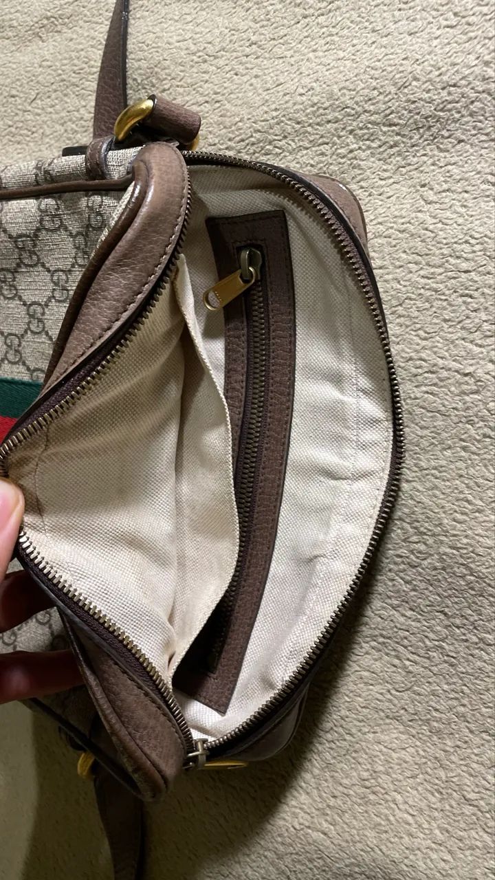 Bolsa Gucci Original GG Supreme Transversal Clássica - Foto 2