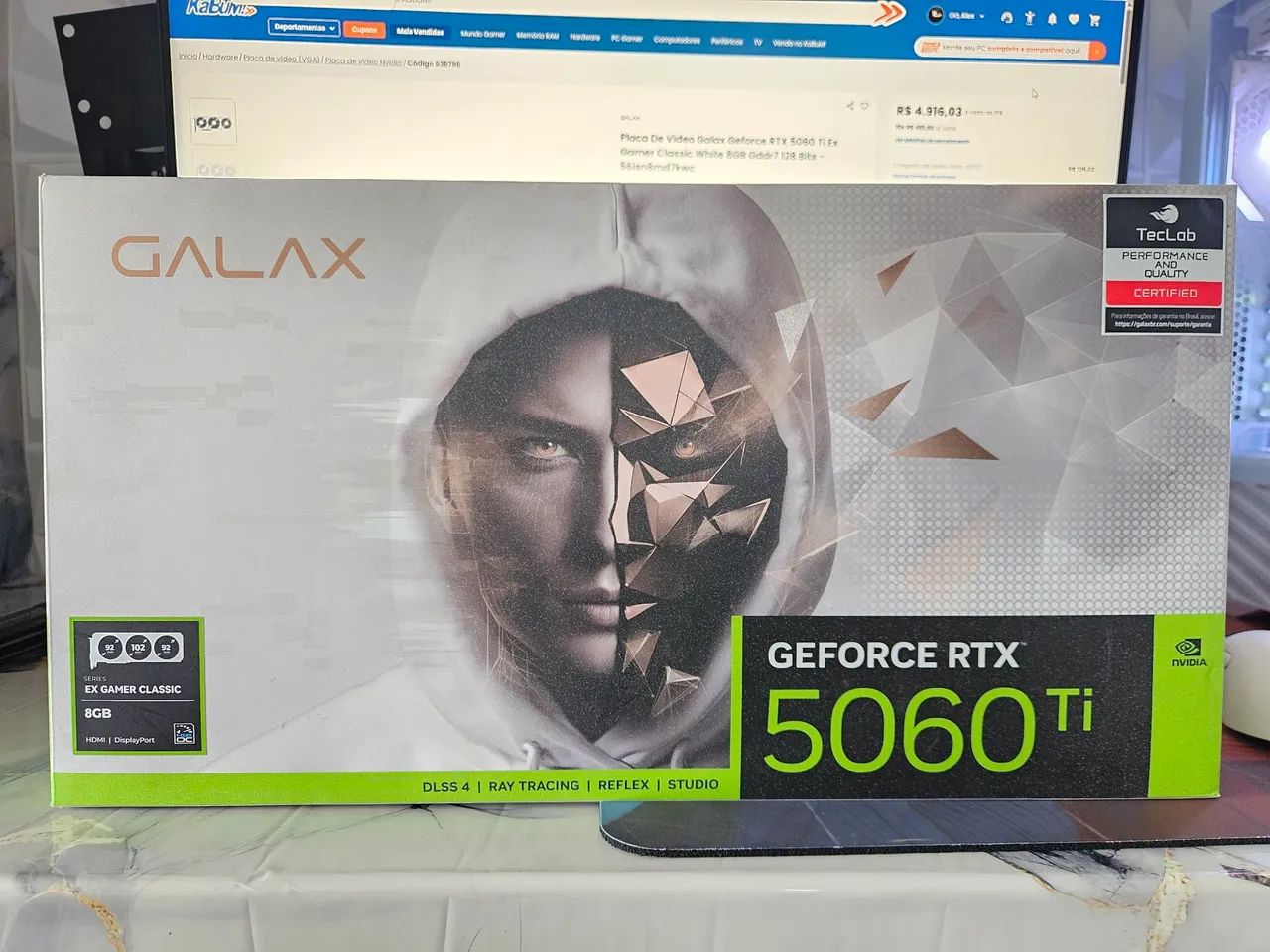 RTX 5060Ti Galax 
