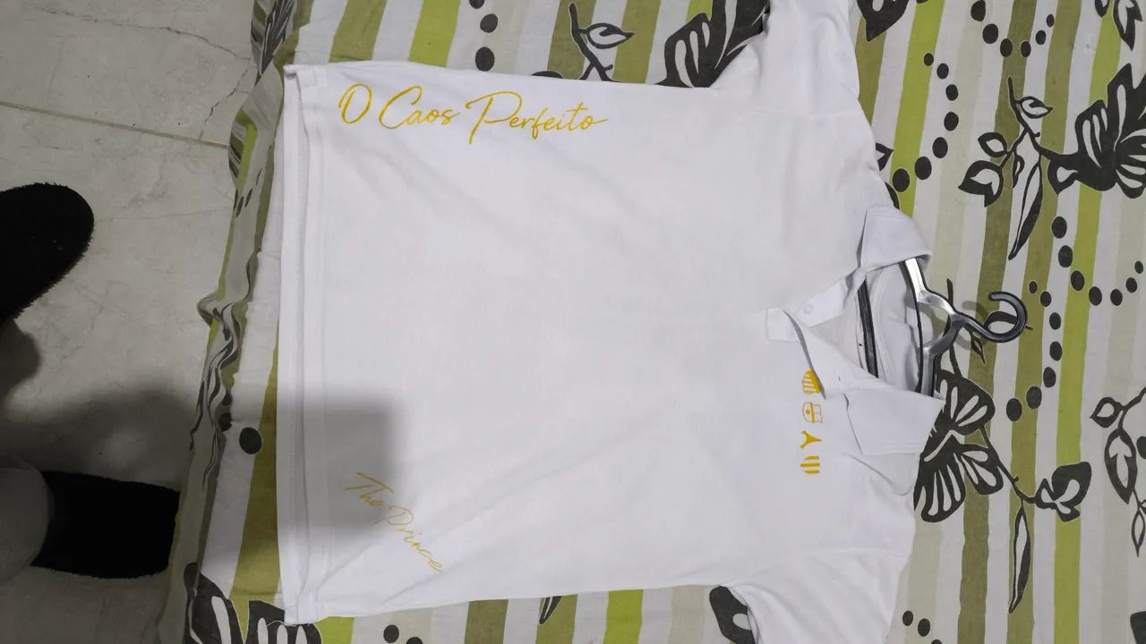 Camisa Neymar Branca