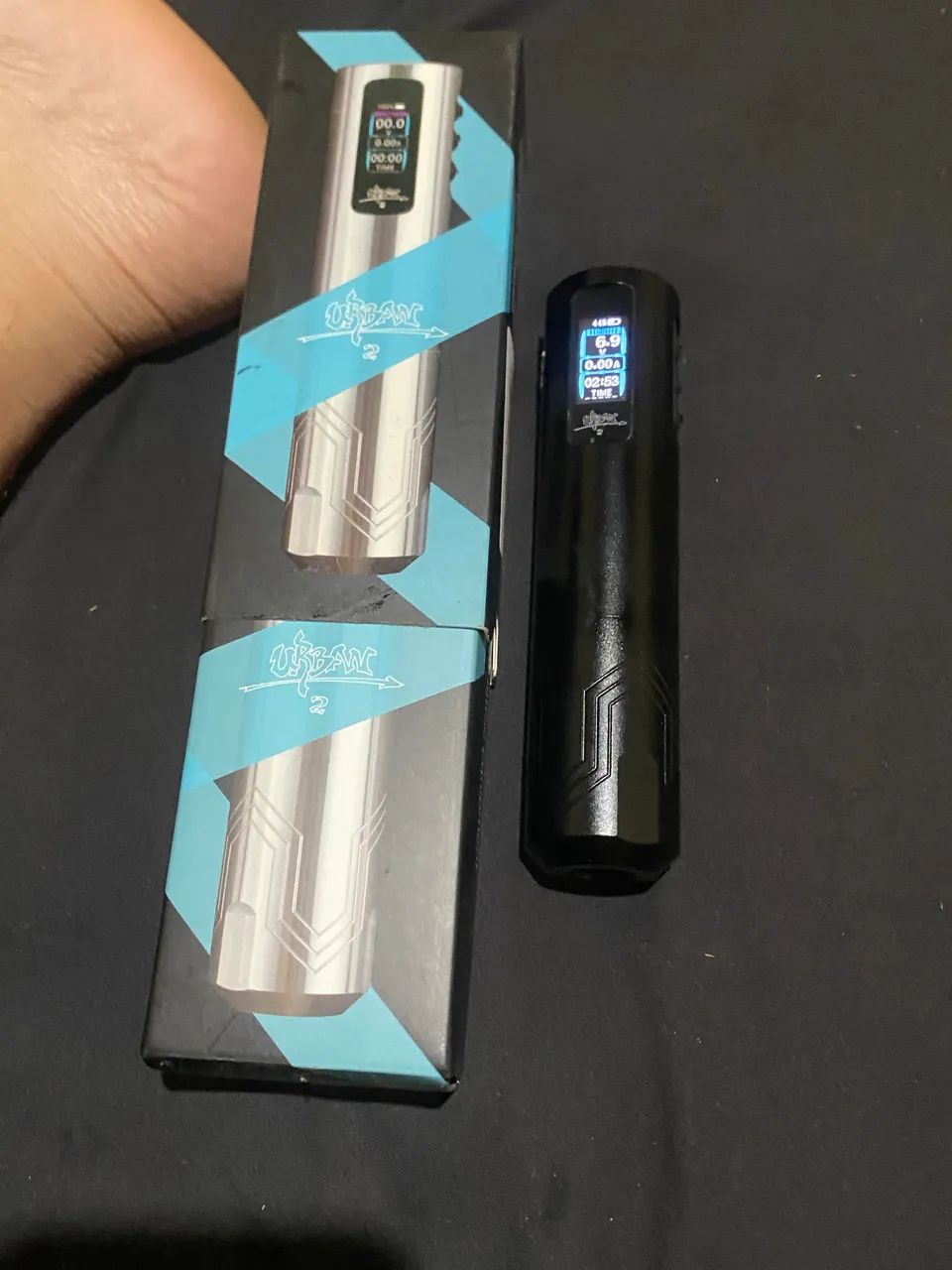 Kit tatuagem 