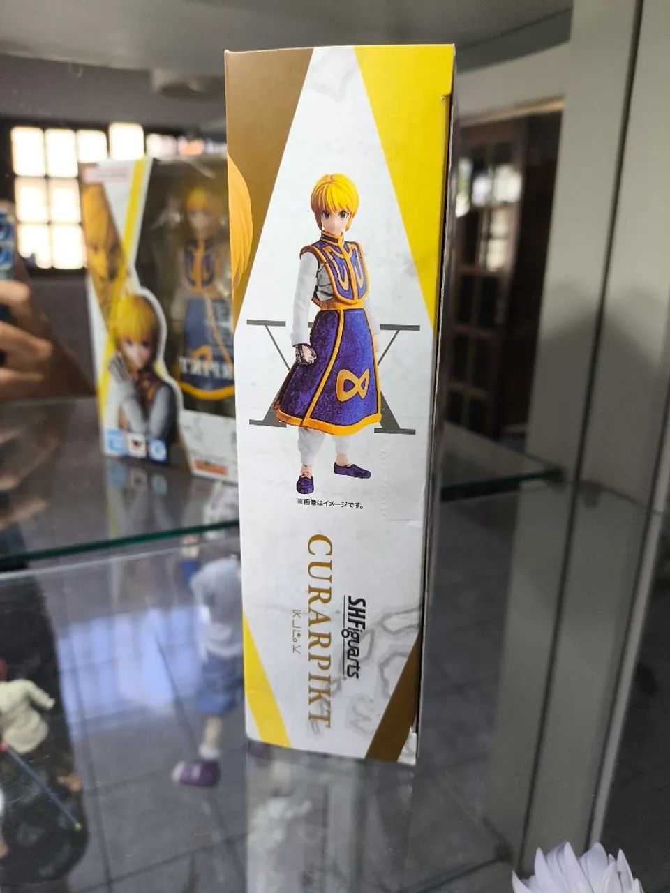 SH Figuarts Curarpikt Hunter x Hunter Bandai - Foto 2