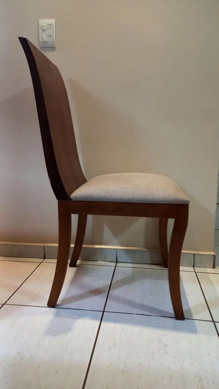 Mesa de jantar 6 cadeiras e aparador  - Foto 3