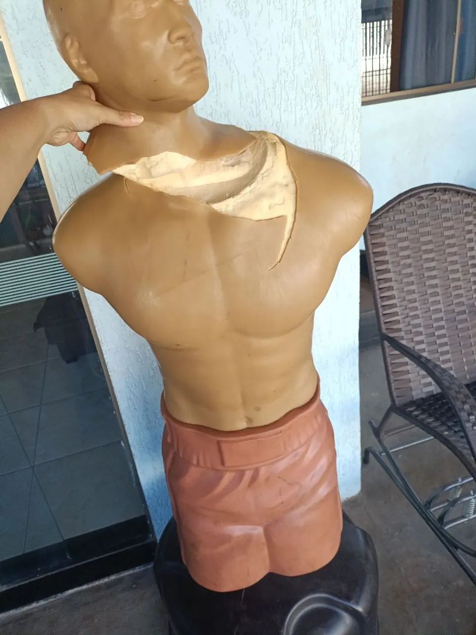 Boneco de pancada  - Foto 4
