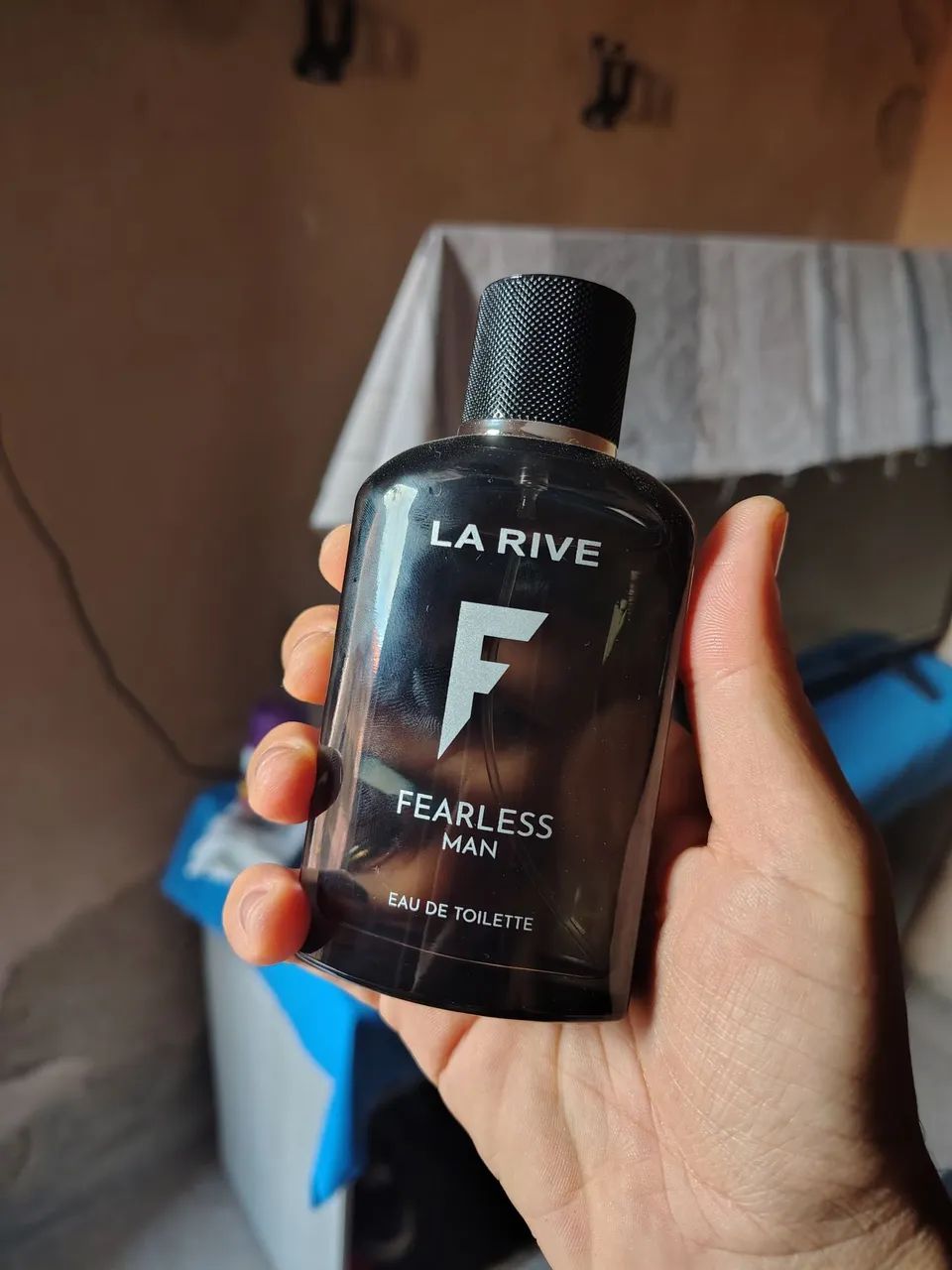 La rive fearless man (sem caixa)