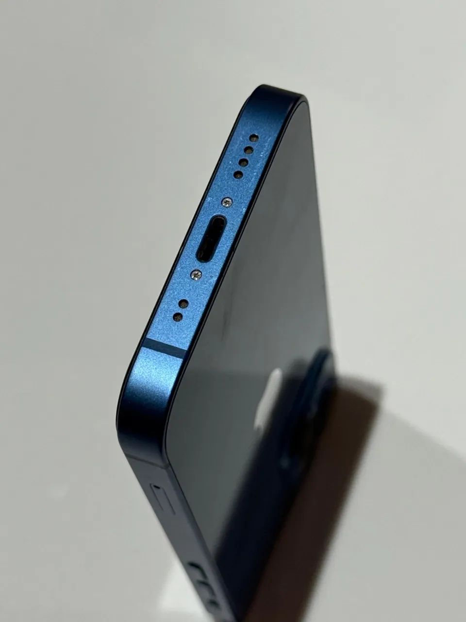 Iphone 13 mini azul novinho - Foto 3