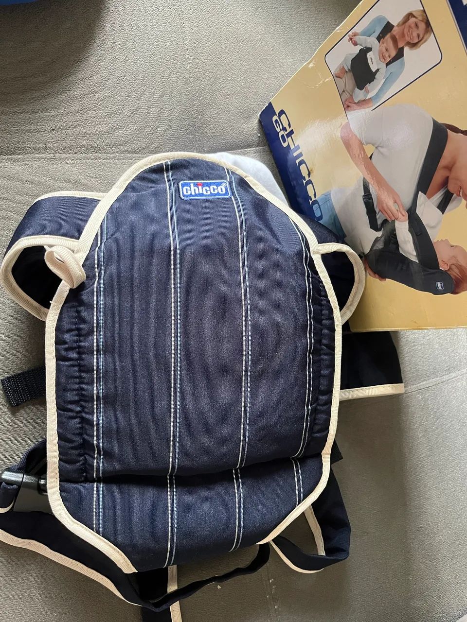 Canguru para bebê Chicco