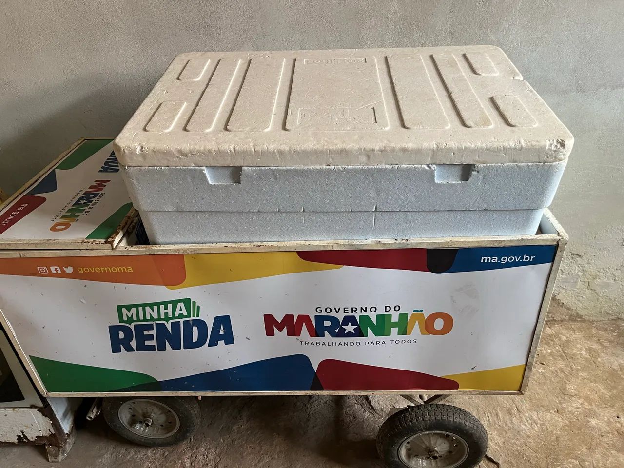 CARRINHO AMBULANTE/ DE VENDA - Foto 2