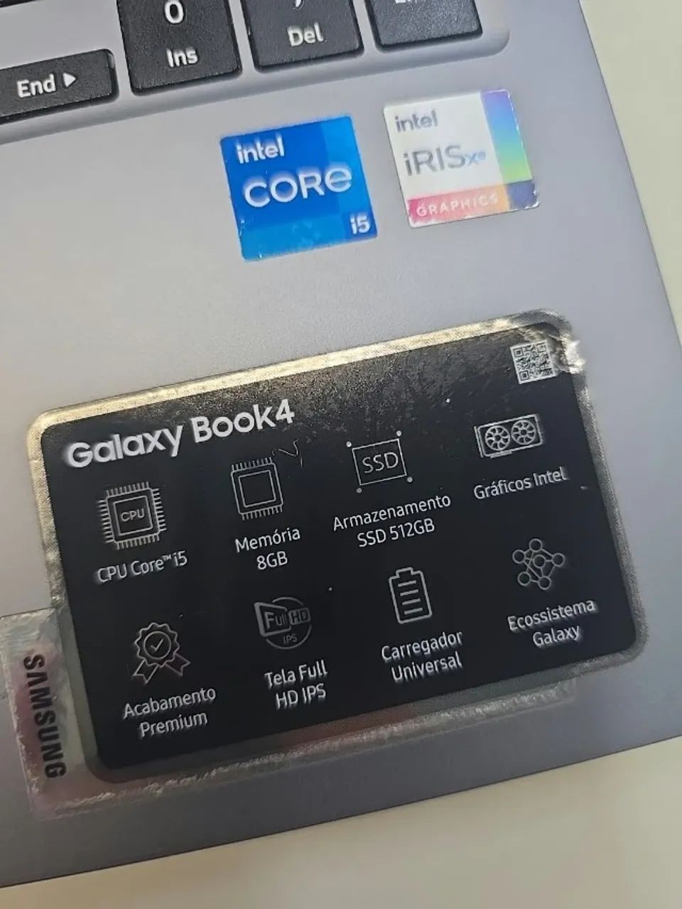 Galaxy Book 4 - 8GB DE RAM - SSD 512GB - Foto 4