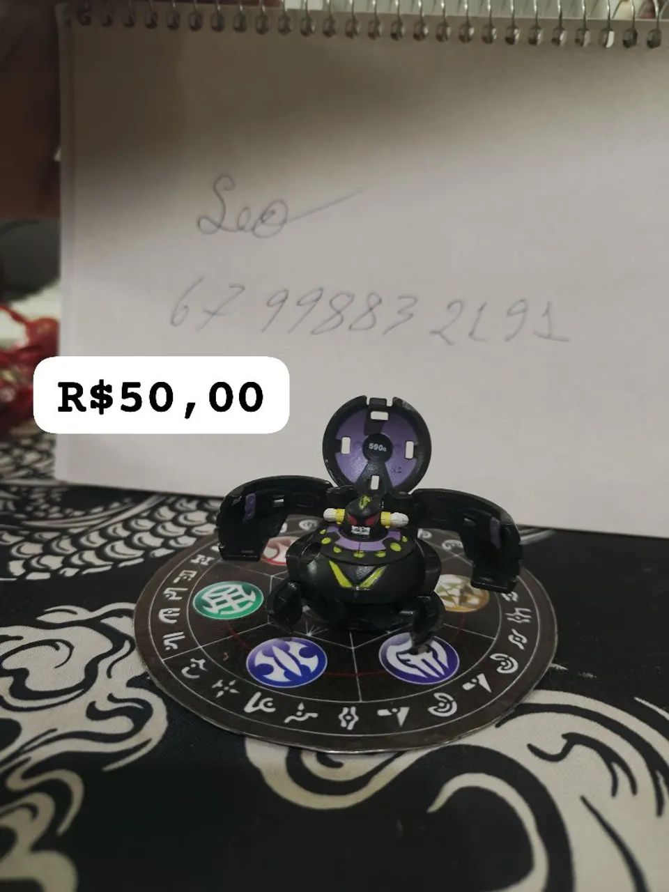 Lote Bakugan e unidade  - Foto 5