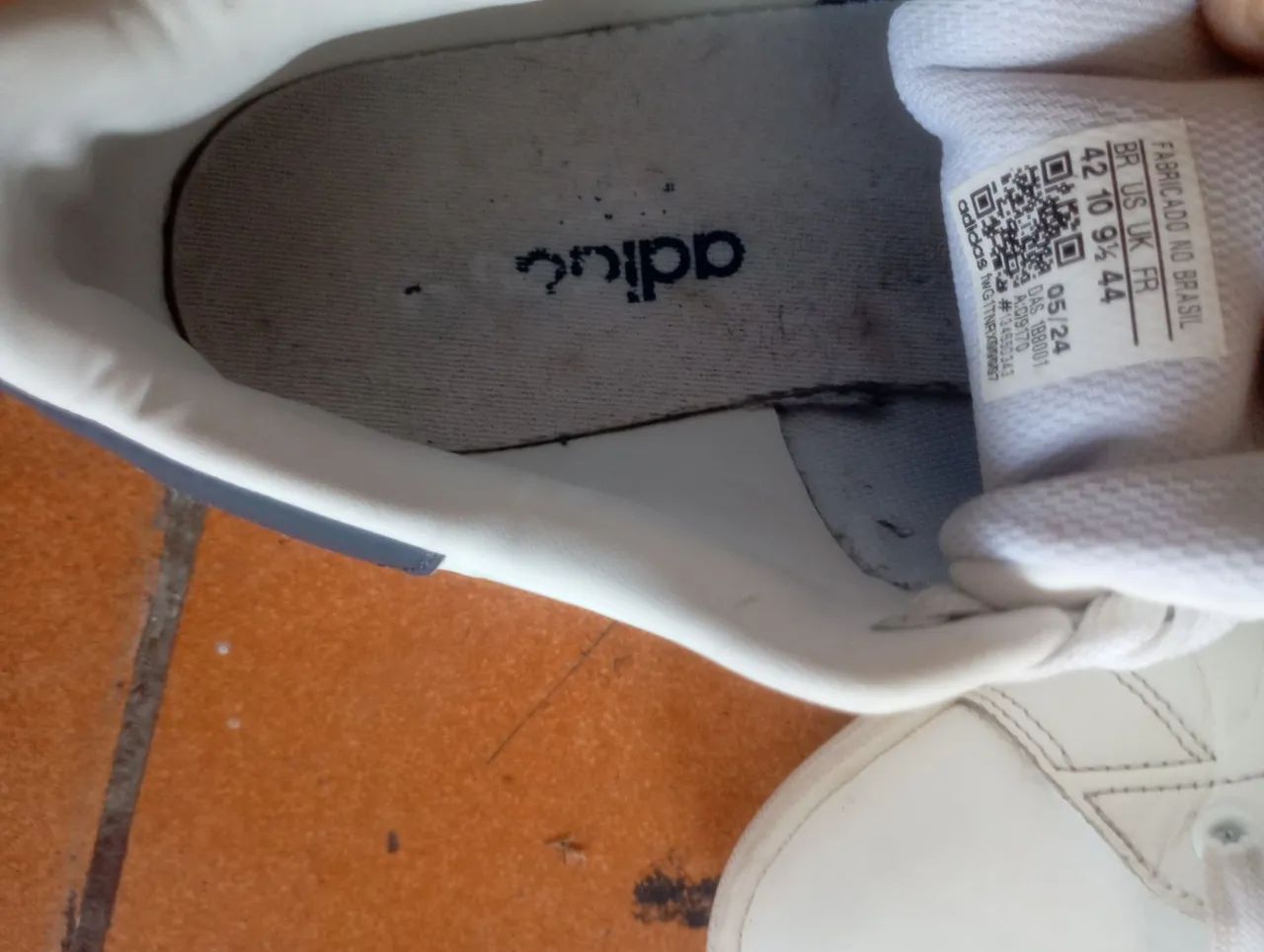 Tênis Adidas stan Smith original Tam 42  - Foto 5