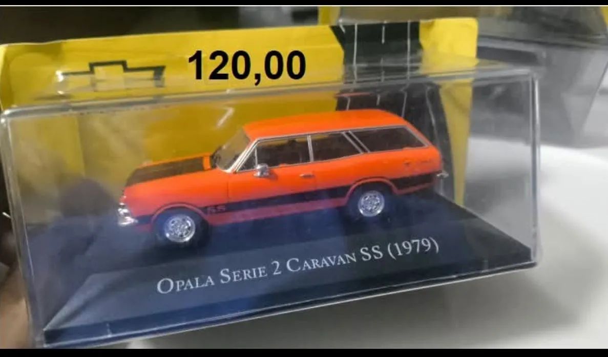 Miniatura Caravan  SS 1:43