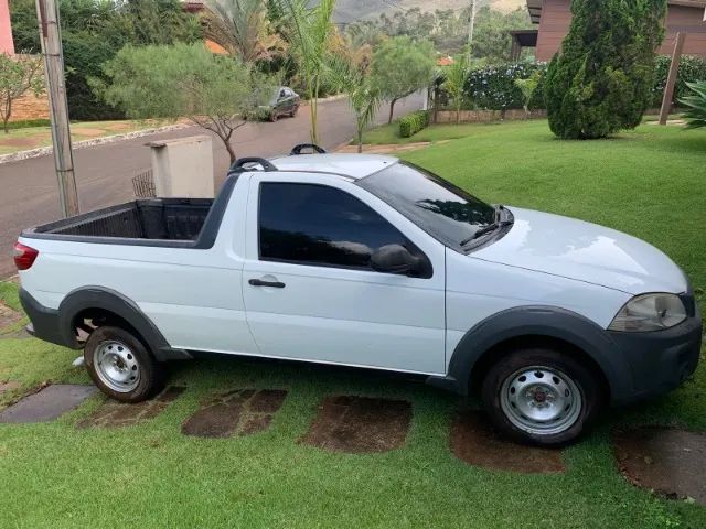 Fiat Strada Working 1.4 MPI Fire Flex 8V CS 2014 - Foto 2