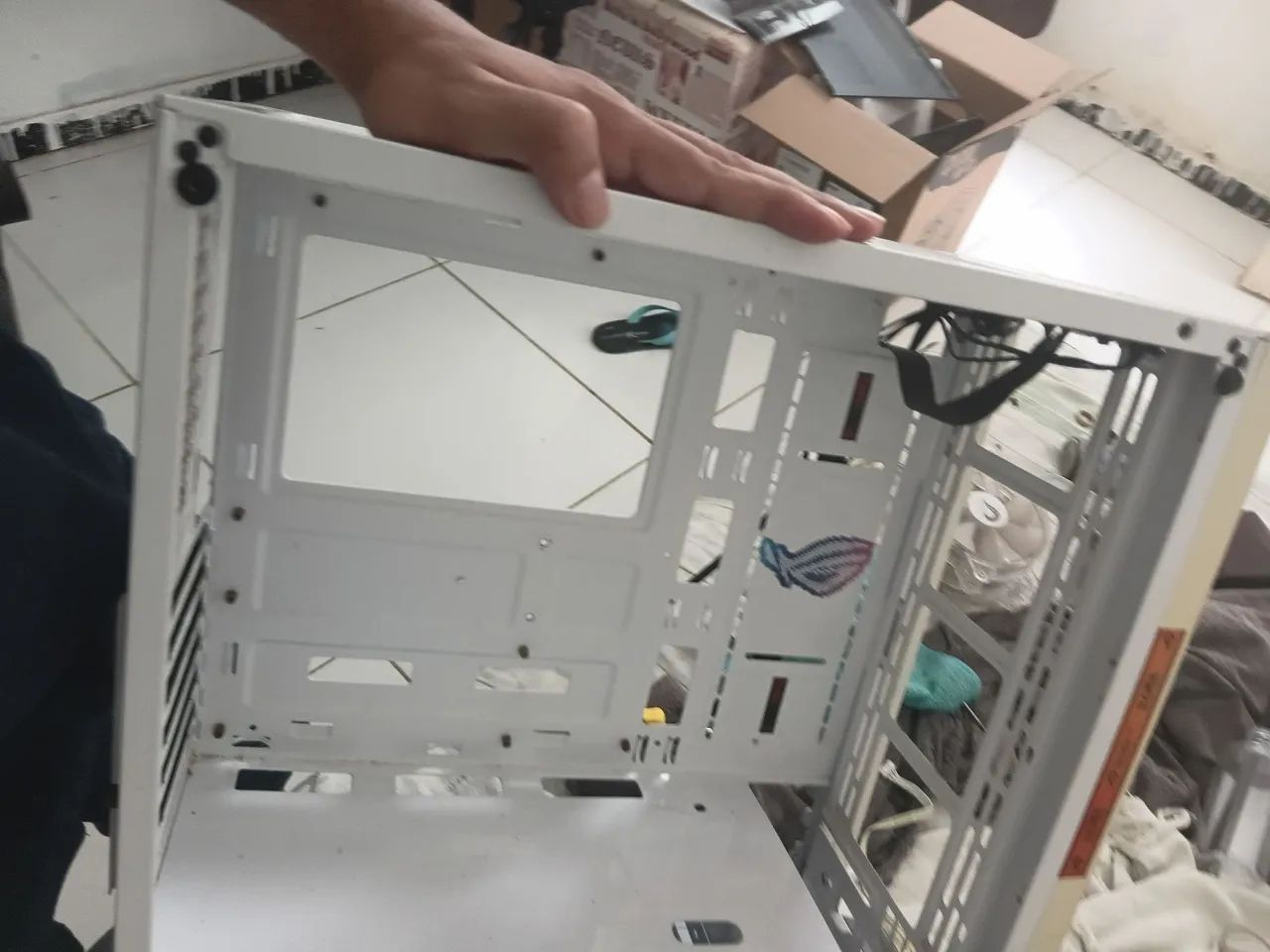 Gabinete red dragon funcionando  - Foto 5