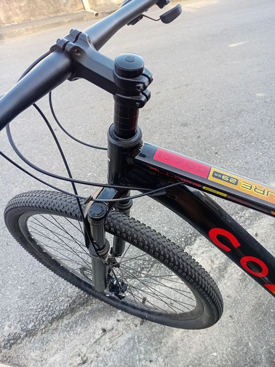 Bicicleta Colli Alure aro 29 - Foto 4