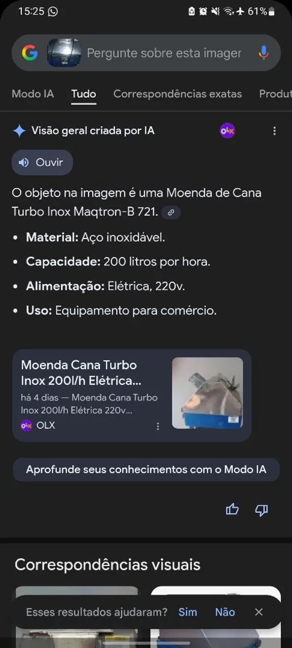 moedor de cana elétrico  - Foto 2