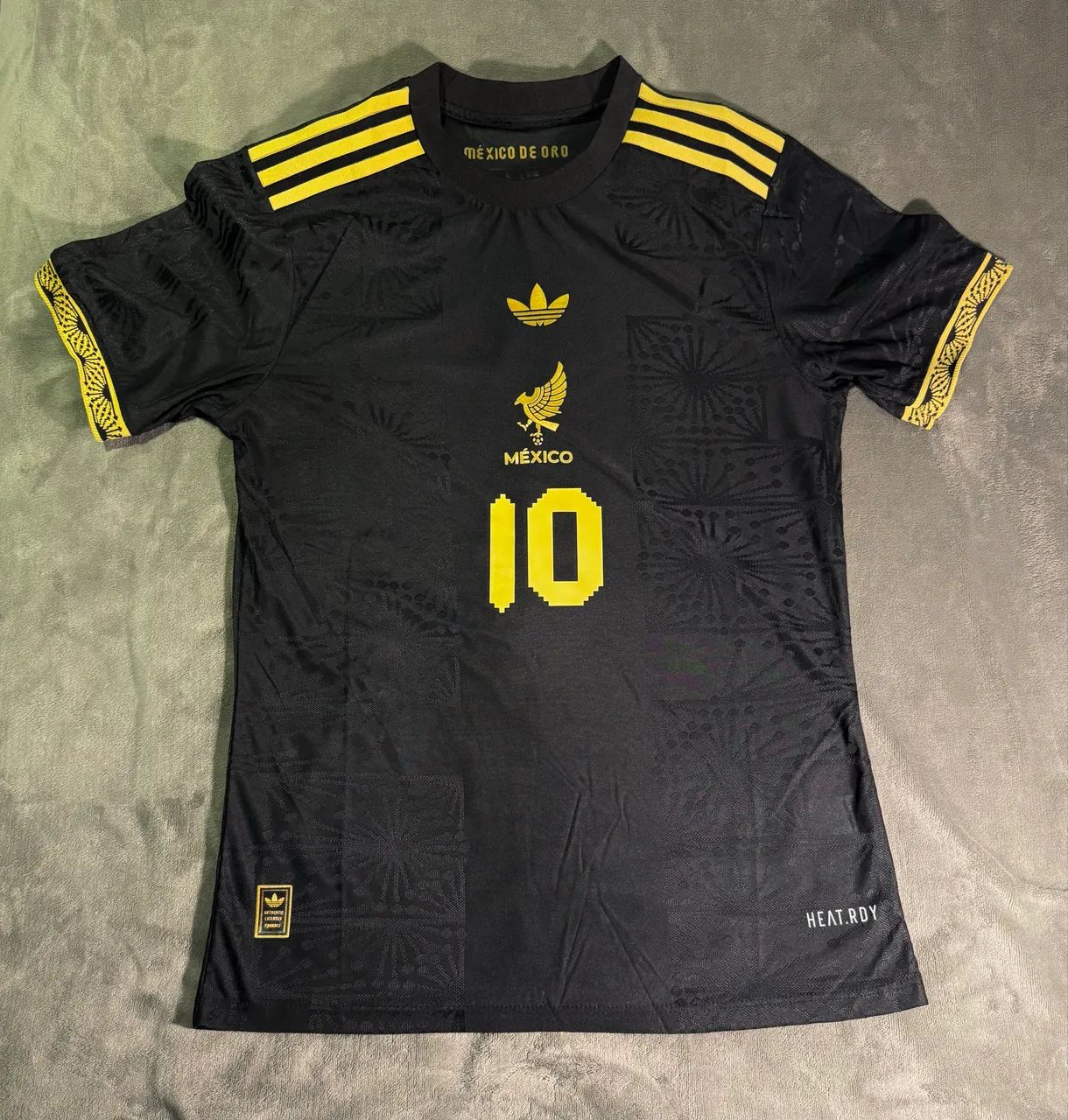 Camisa México 2024 - Modelo jogador - Copa Ouro