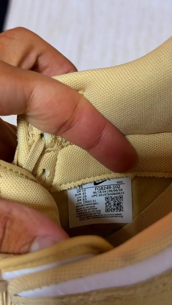 Tênis Nike amarelo  - Foto 3