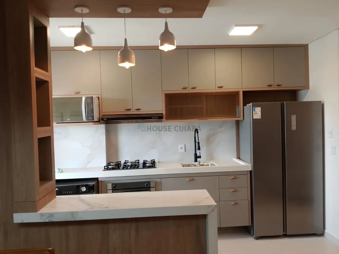 Vende Apto 3 quartos - MOBILIADO E DECORADO - Park Cidade Alta - Foto 5