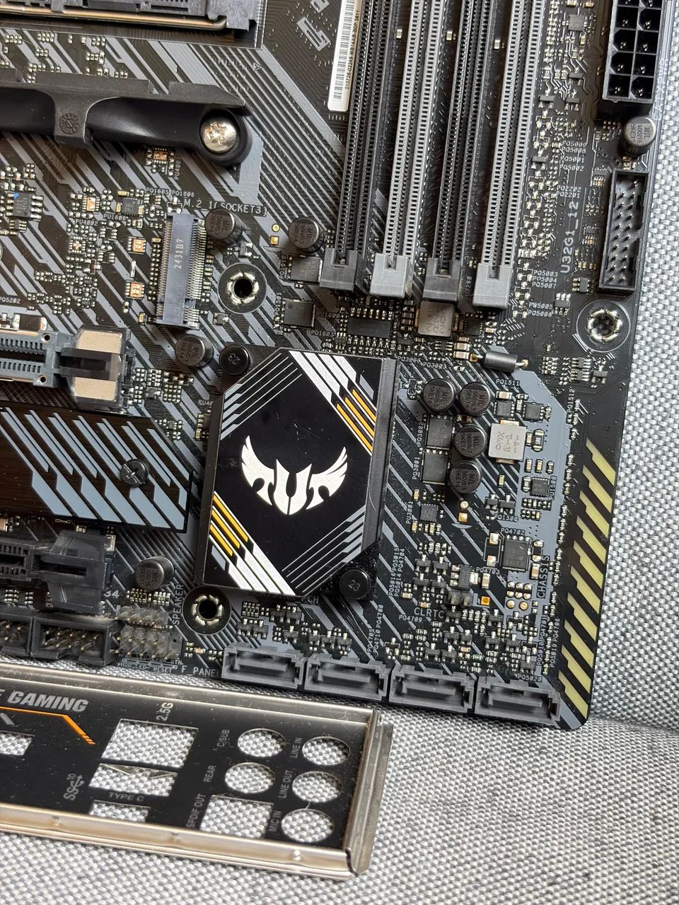Placa mãe Asus Tuf B550M-Plus  Am4 - Foto 5