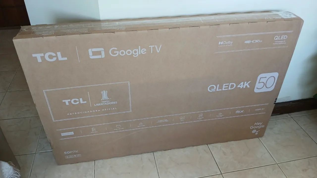TV TCL NOVA!! Oportunidade!!!  - Foto 3