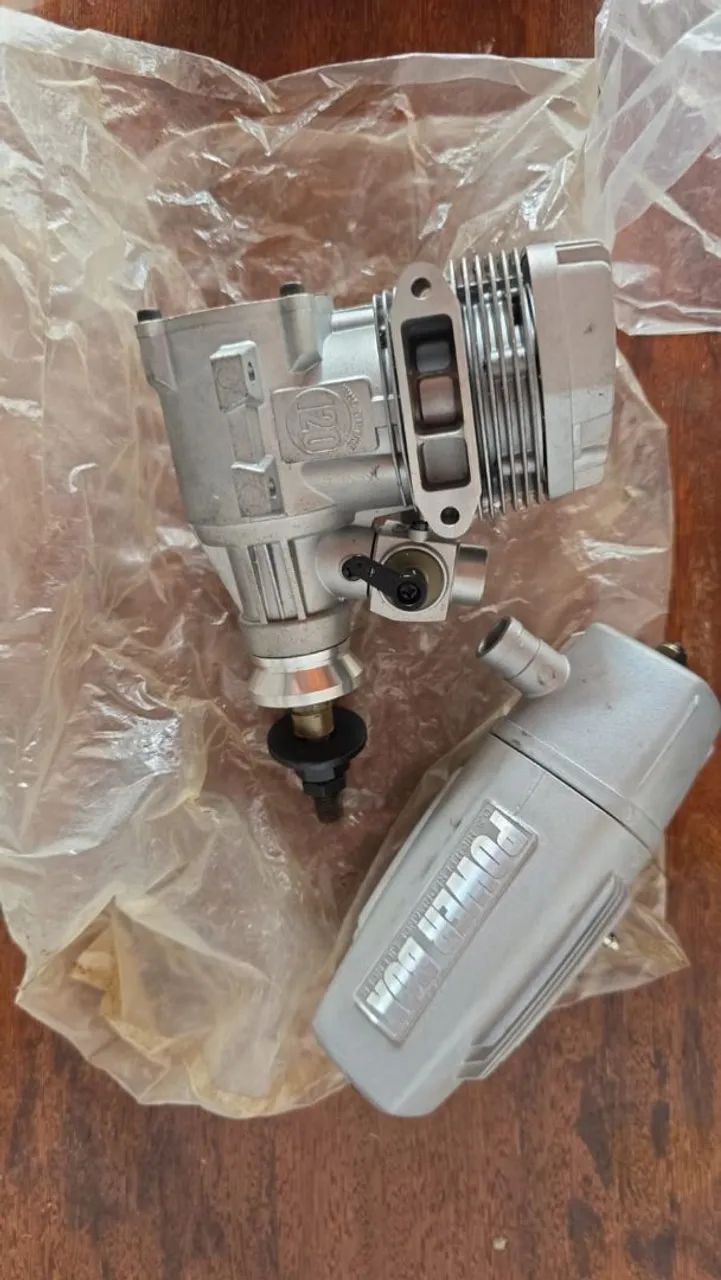 Motor OS Max 120AX - Foto 3