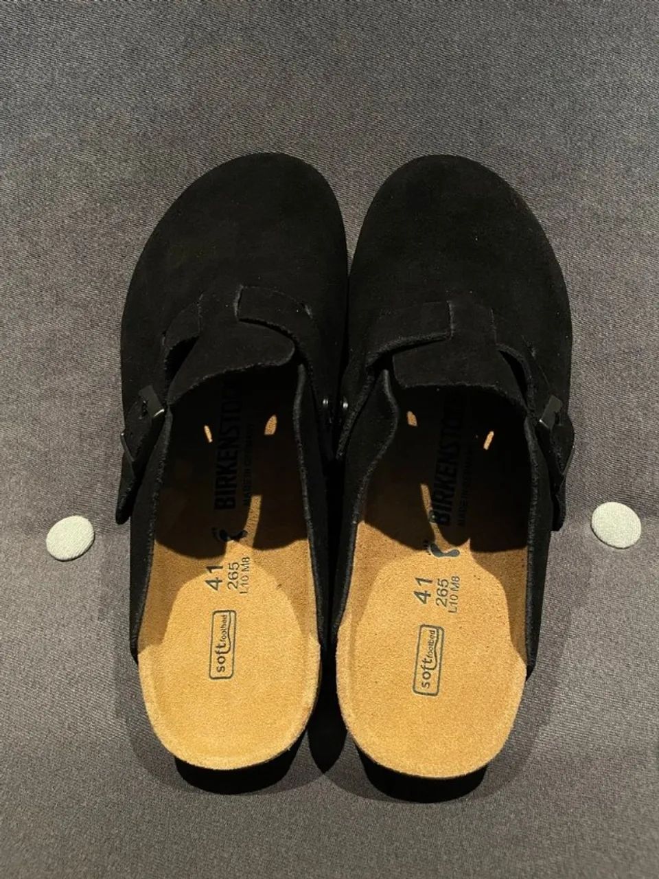 birkenstock boston preta - Calçados - Paranoá, Brasília 1497445901