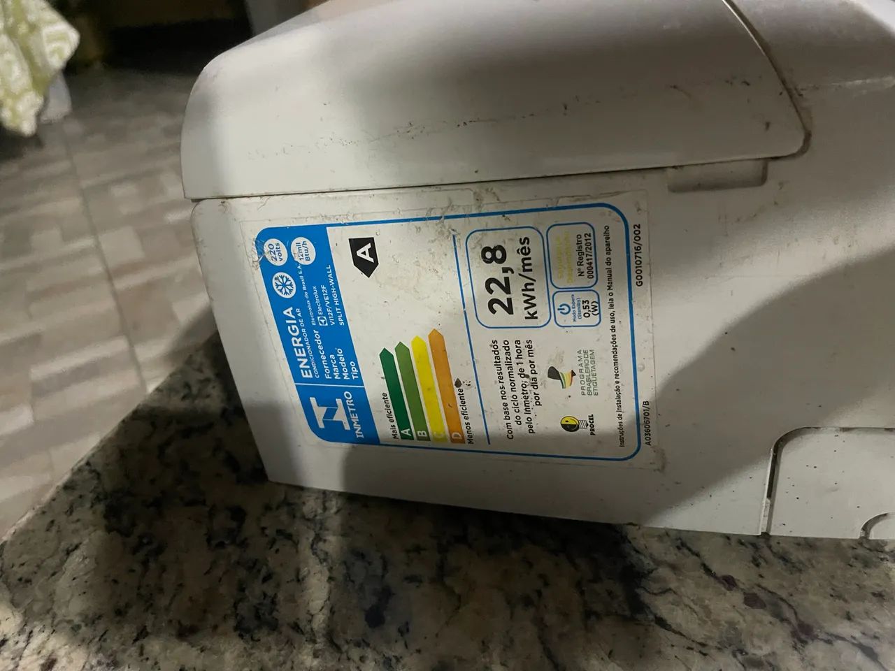 Ar condicionado sprint 12 mil Btu  - Foto 4