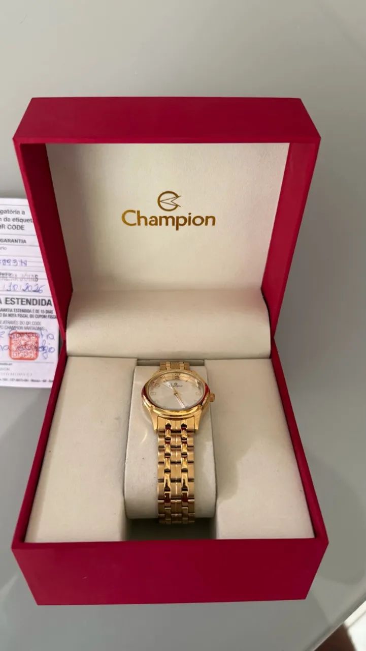Relógio Champion Original Feminino 