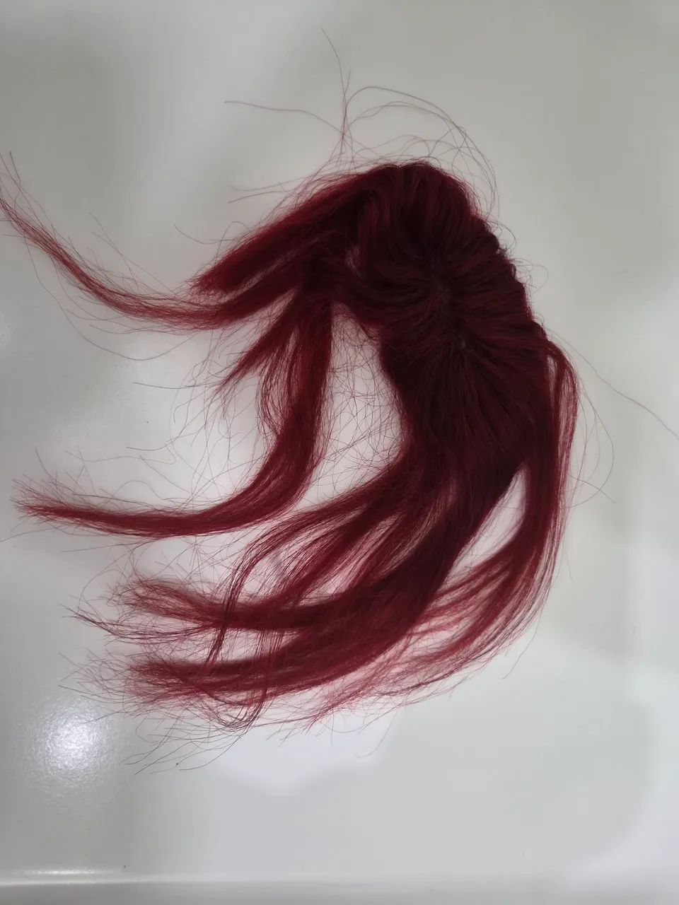 Rabo de cavalo mega hear com cabelo humano  - Foto 4