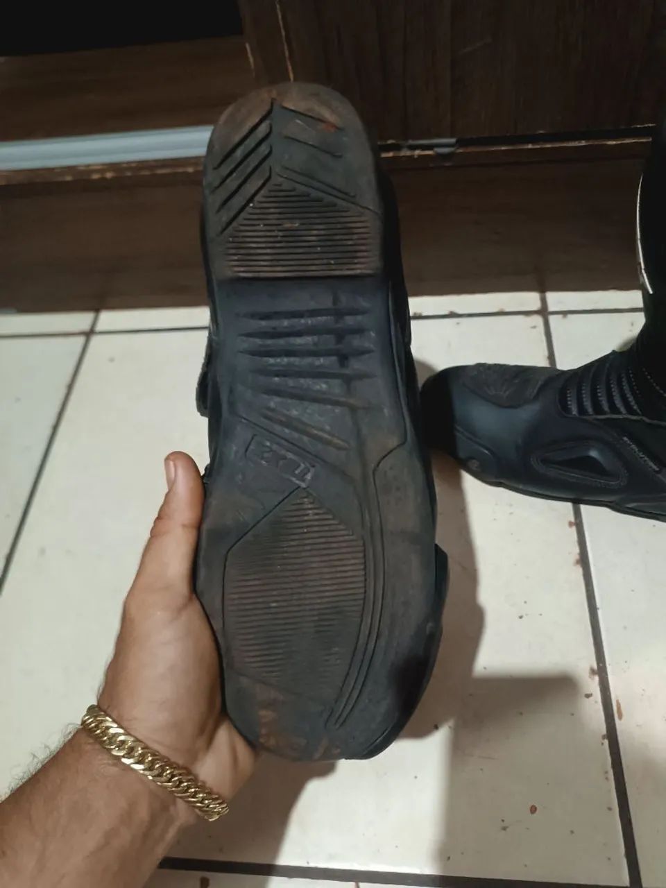 Bota motociclista  - Foto 2