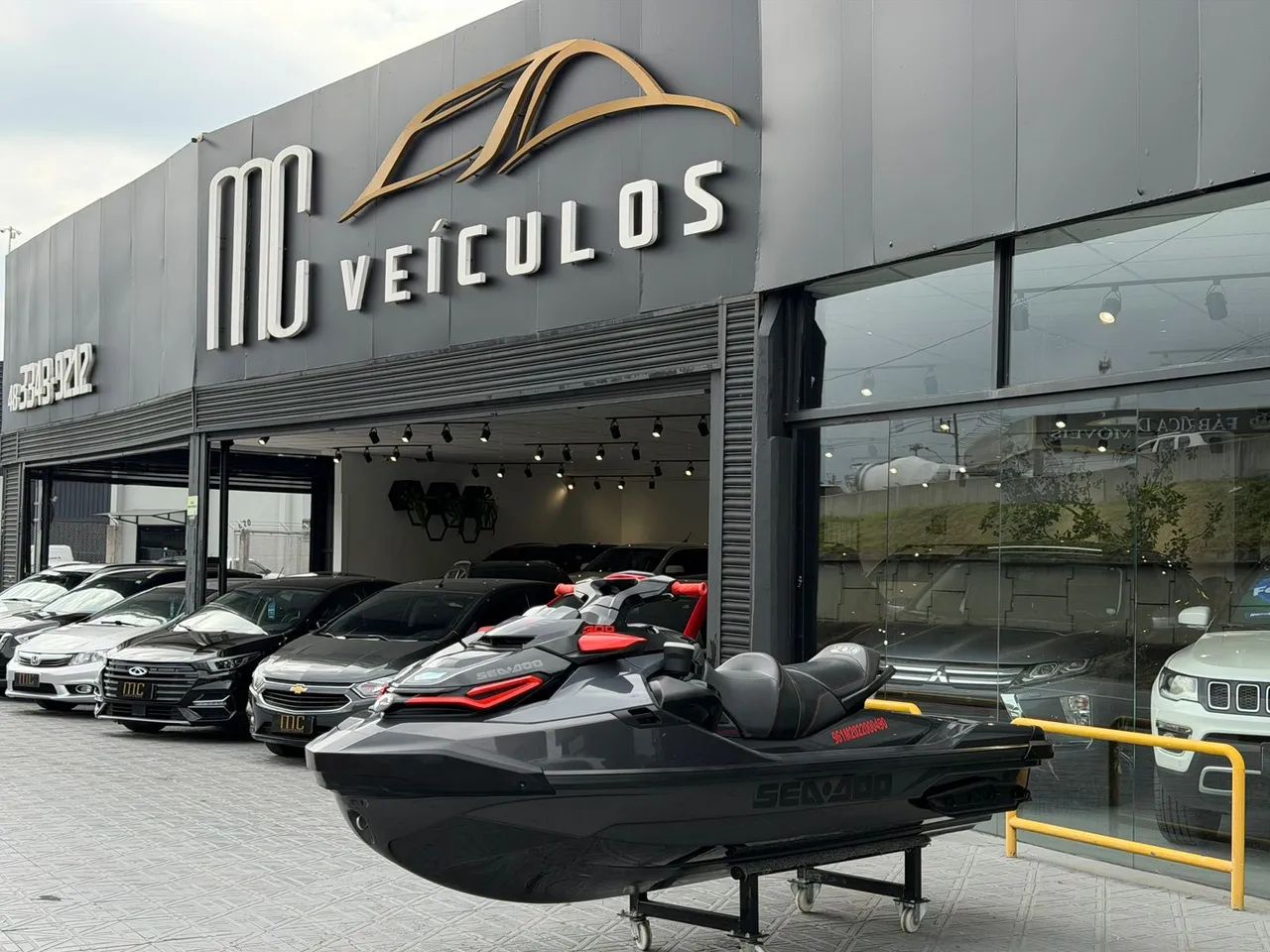 Jet Ski SEA DOO - Barcos e aeronaves - Centro, Chapecó 1507096242