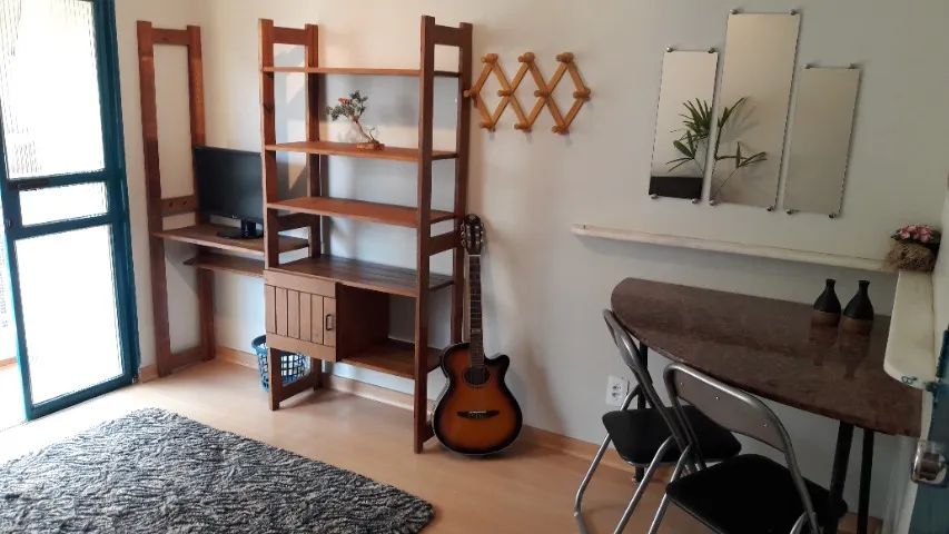 Apartamento mobiliado com terraço - Asa Norte