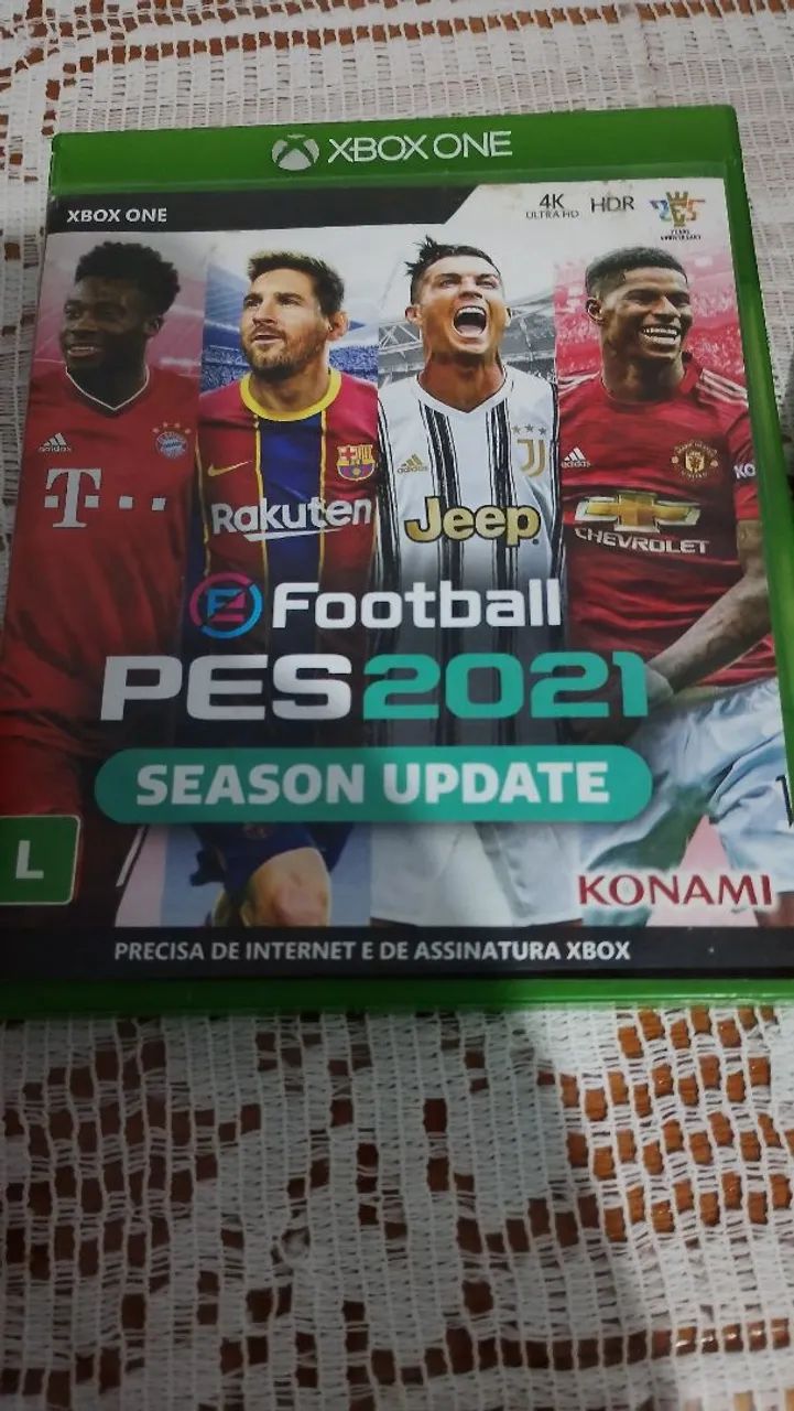 Jogo Xbox one pes 2021 - Foto 4