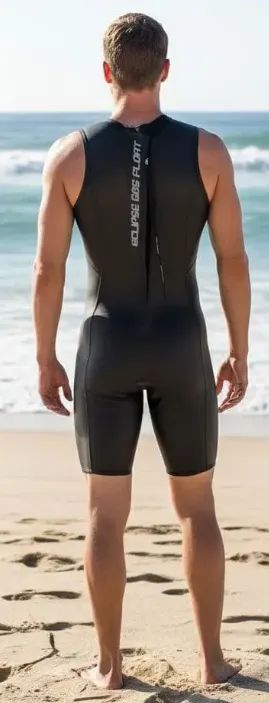 traje de natação - wetsuit eclipse gbs float - Foto 2