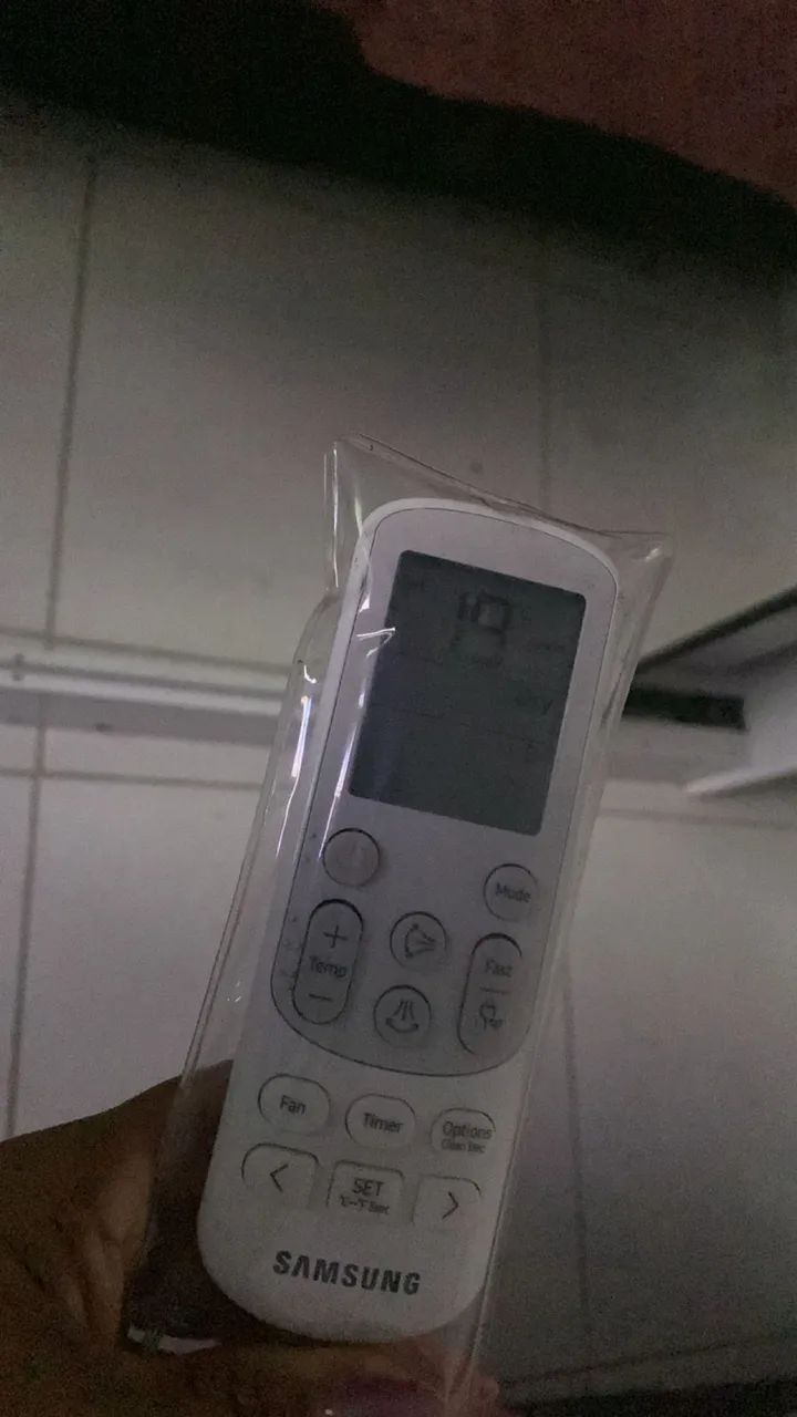 Ar condicionado Samsung 12 mil bitus