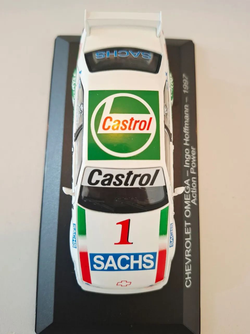 Miniatura Stock Car Ômega, Ingo Hoffmann!! - Foto 3