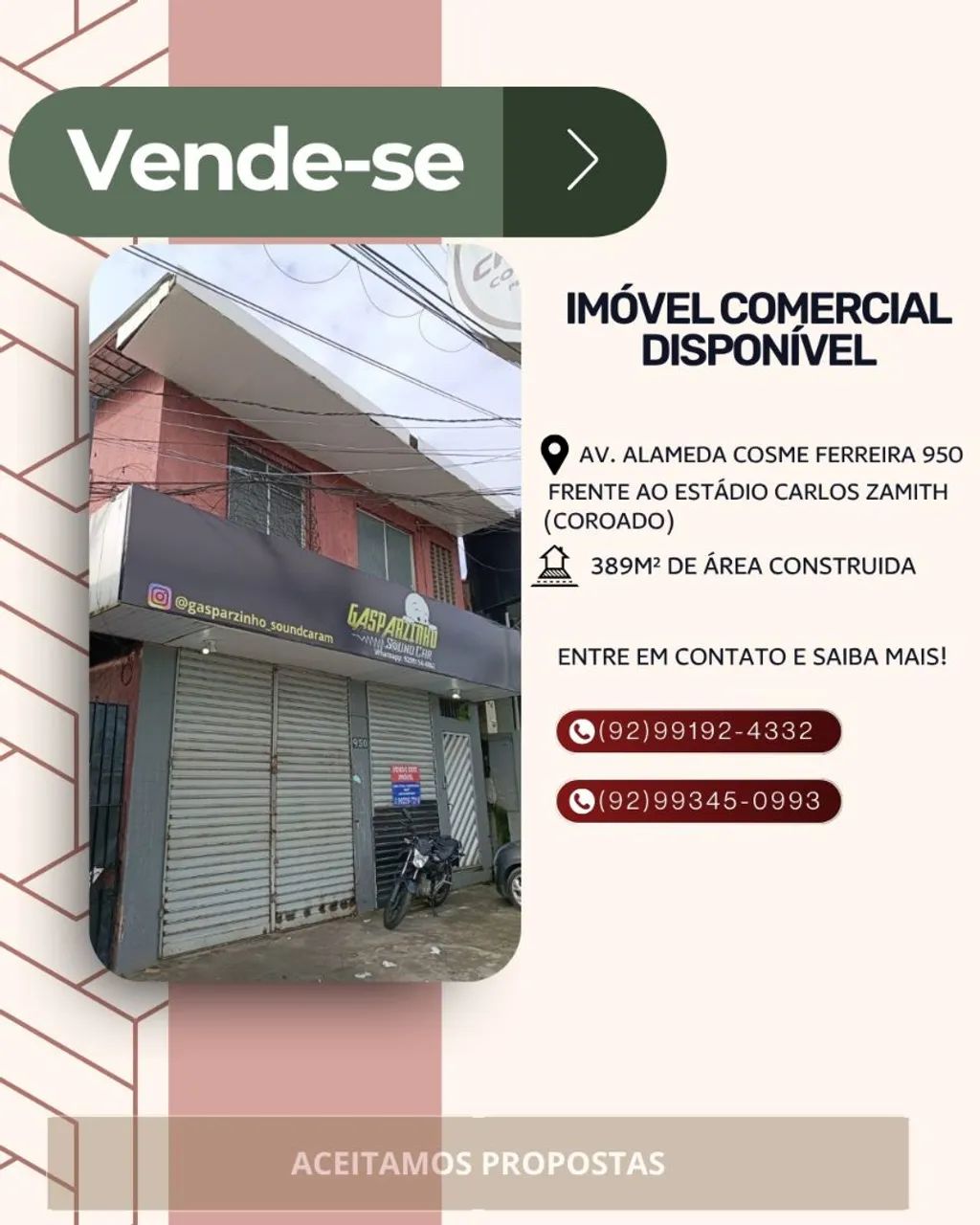 Imóvel Comercial e Residencial