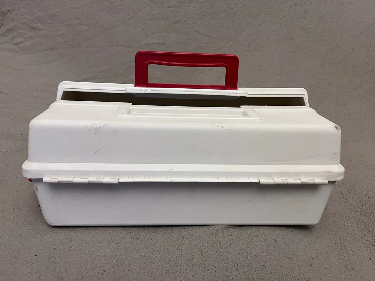 Maleta Plastica Branca Área Saúde - Foto 3