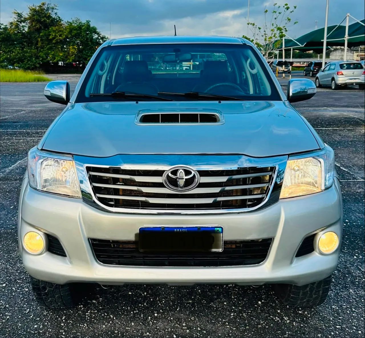 Toyota Hilux 2015