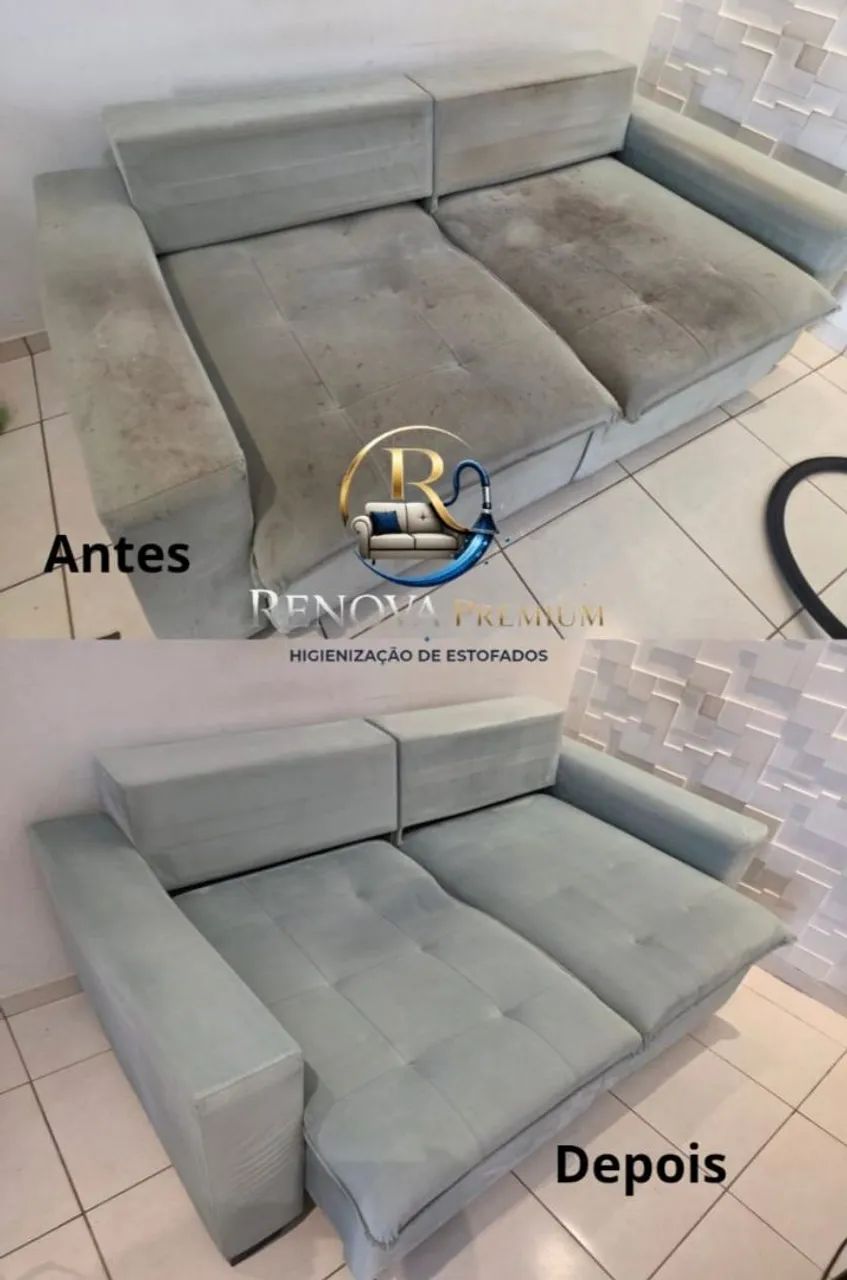 Limpeza de estofados  - Foto 3