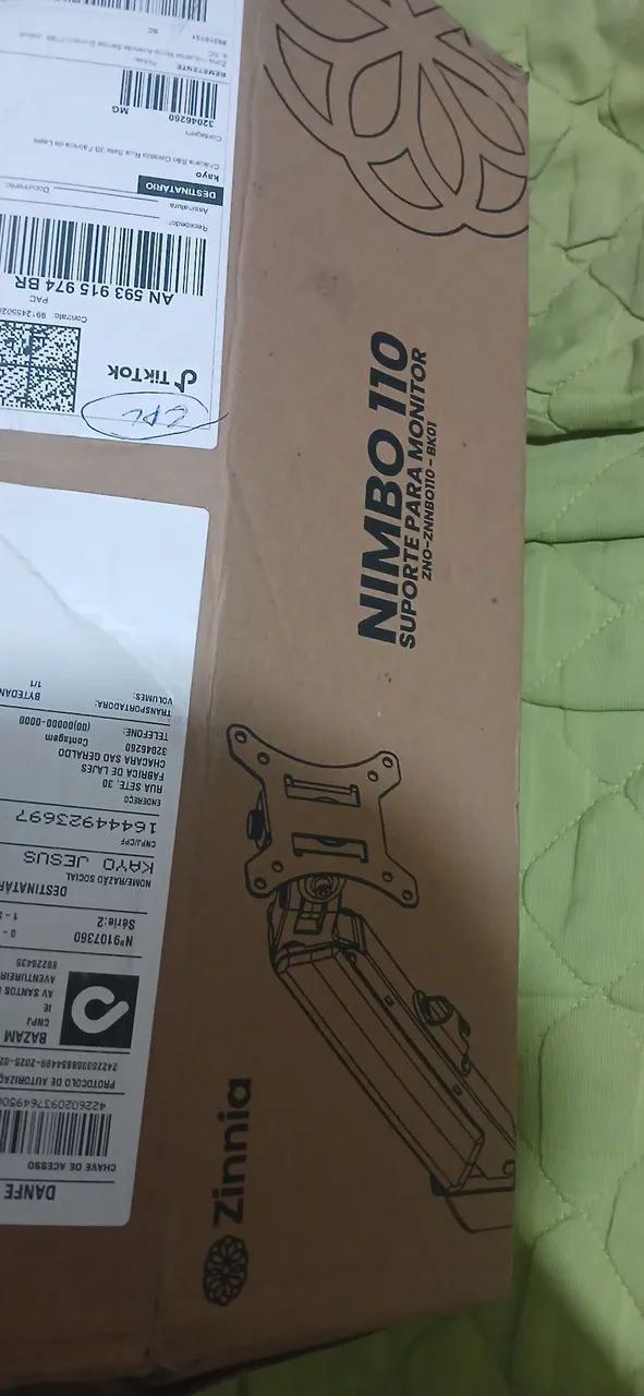 Braço articulado nimbo 110