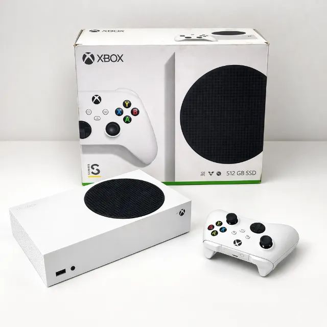 Xbox Series S com caixa e controle - Foto 2