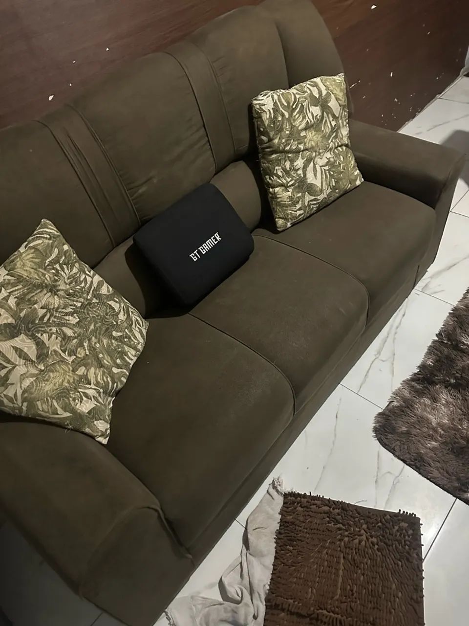 Sofá 3 lugares - Foto 2