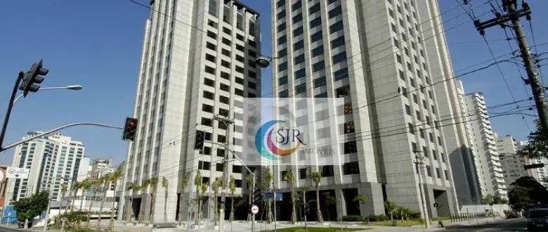 Conjunto comercial para locação, Moema, São Paulo - CJ0070. - Foto 4